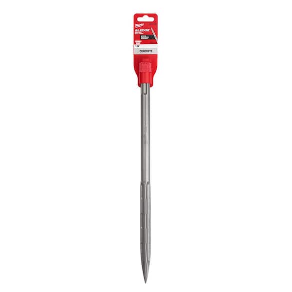 Details about   Milwaukee 48-62-4250 SDSMAX Self Sharpening 16" Bull Point Bit 