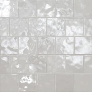 Lakeview Dove 5 in. x 5 in. Glossy Ceramic Wall Tile (10.2 sq. ft./Case)