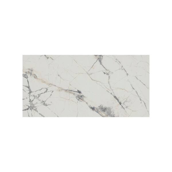 toneluv0610様 MSI Take Home Tile Sample - Lockson Mix 4 in. x 4 in. Glossy White