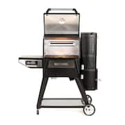 Gravity Series 560 Digital WiFi Charcoal Grill and Smoker in Black