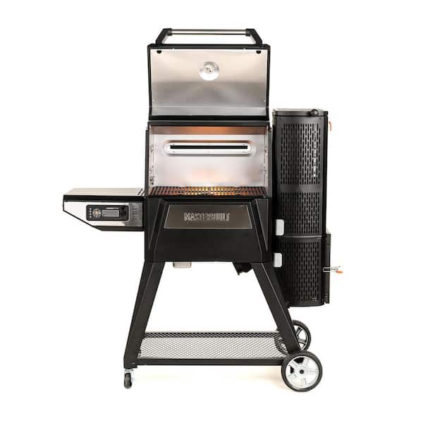Masterbuilt - Gravity Series 560 Digital WiFi Charcoal Grill and Smoker in Black