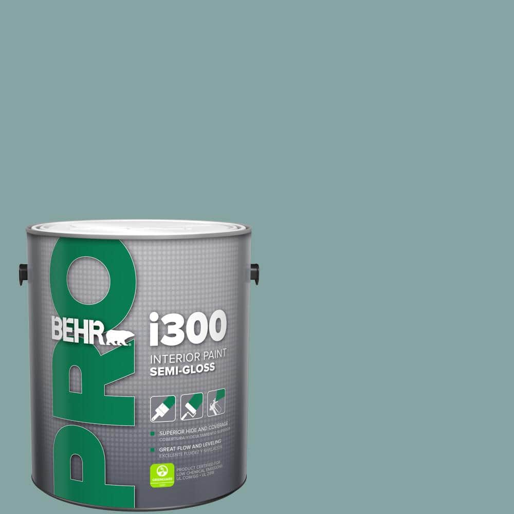 1 gal. #PPU13-08 Venus Teal Semi-Gloss Interior Paint price history on PriceWatchPro