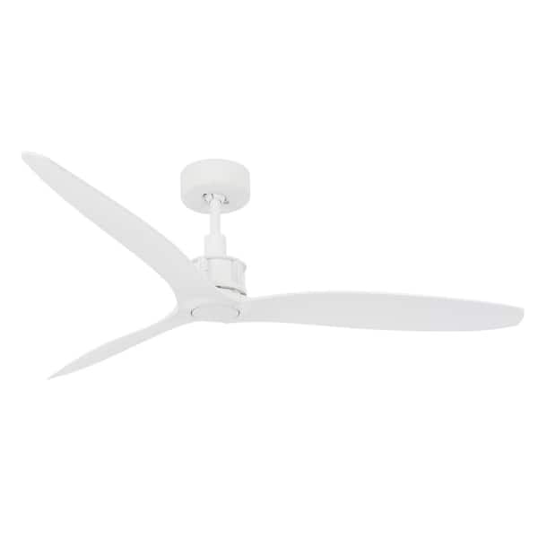 Lucci Air Viceroy 52 in. Matte White Ceiling Fan