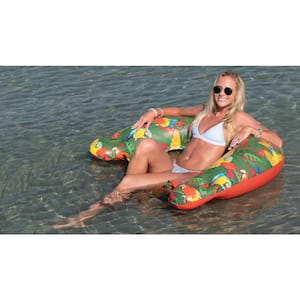 Sit and Sip Pool Float