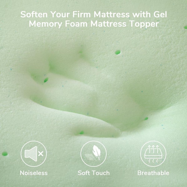 MyPillow 2 Mattress Topper - 3 Unique Layers Comfort & Support