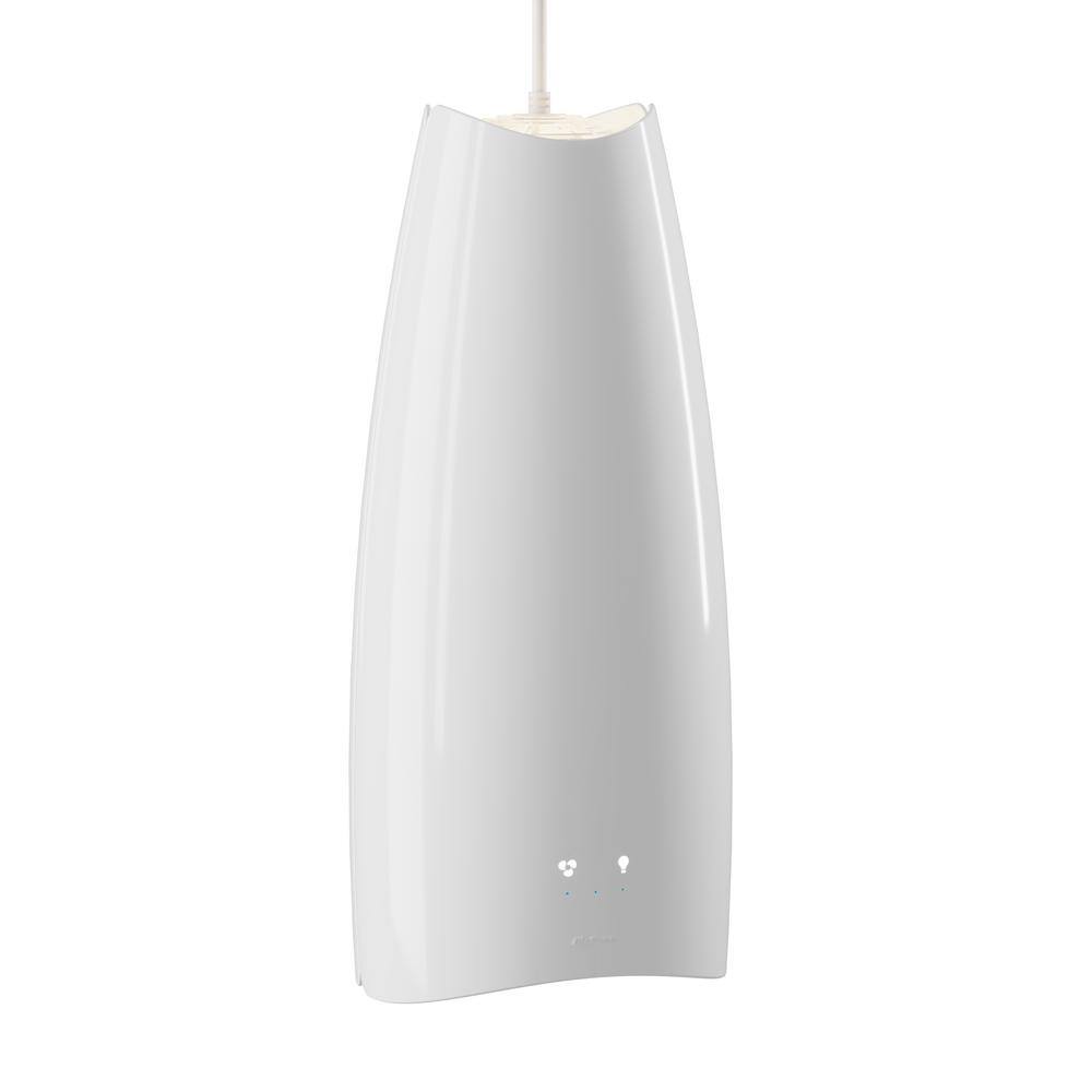 430 sq.ft., Filter-Free Technology, Silent, Ceiling Air Purifier, White, Destroys Mold, Eliminates Odors - AirFree Lamp