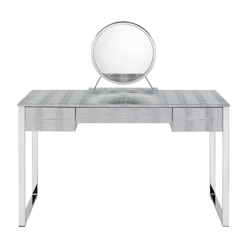 Acme Furniture Vanity Tables and Sets Louis Philippe 06566 Vanity Mirror ( Mirror) from Zoe Furniture Fort Worth