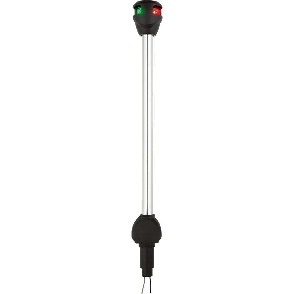14 in. Straight LightArmor Bi-Color LED Navigation Pole Light