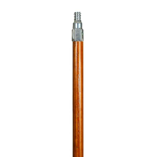 Hardwood Handle/Pole with Metal Ferrule