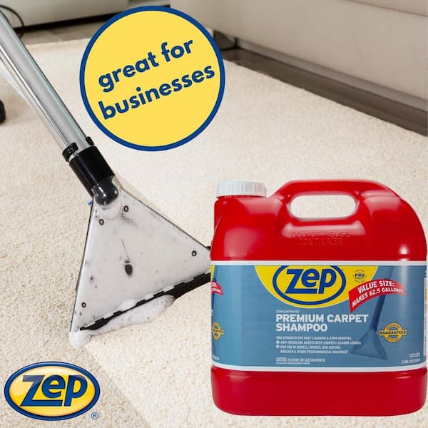 Zep 2 5 Gal Premium Carpet Shampoo