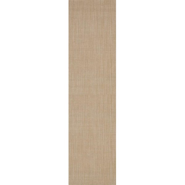 Addison Rugs Harper 1 Taupe 2 ft. 6 in. x 20 ft. Area Rug