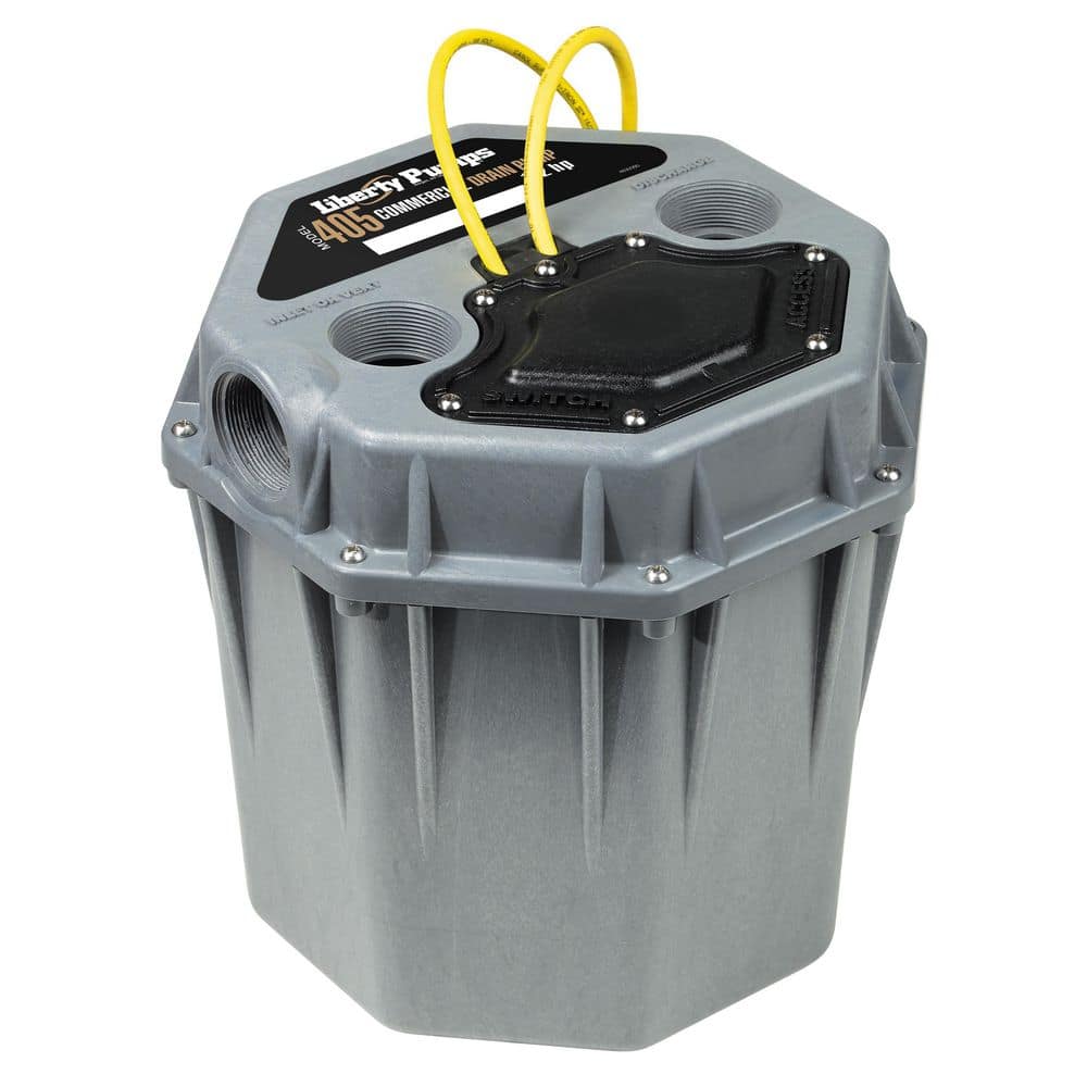 405-Series 1/2 HP 115-Volt High Temp Commercial Drain Pump with Alarm price history on PriceWatchPro