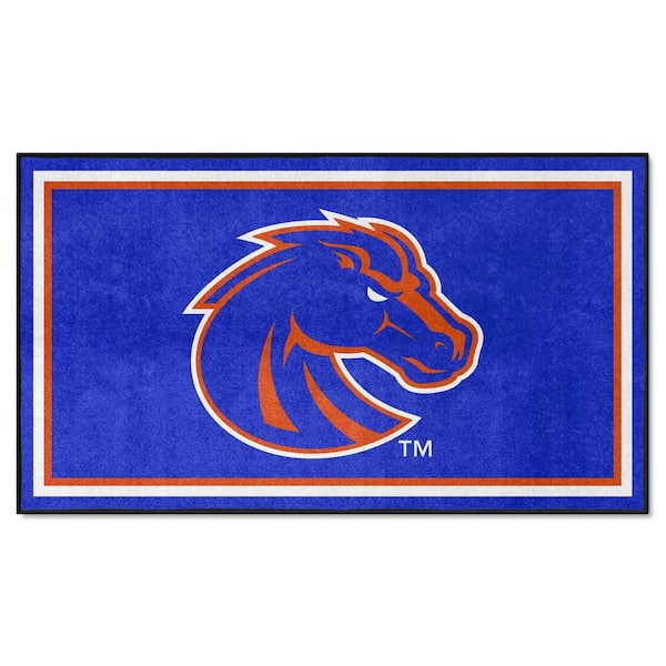 FANMATS NCAA Boise State University 3 ft. x 5 ft. Ultra Plush Area Rug