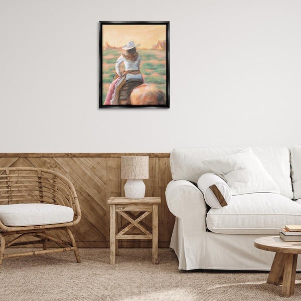Paragon Modern Flow 1 Piece Framed Giclee Abstract Art Print 36 in
