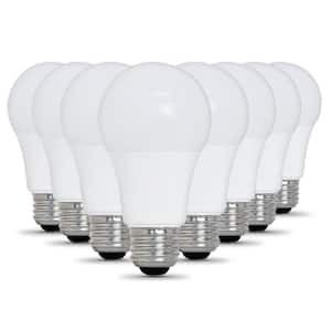 60-Watt Equivalent A19 Dimmable CEC Title 20 Compliant ENERGY STAR 90+ CRI E26 LED Light Bulb, Daylight 5000K (8-Pack)