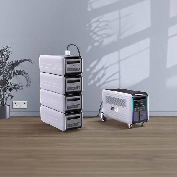 Zendure SuperBase V6400 and B6400,5000-Watts Push Button Start