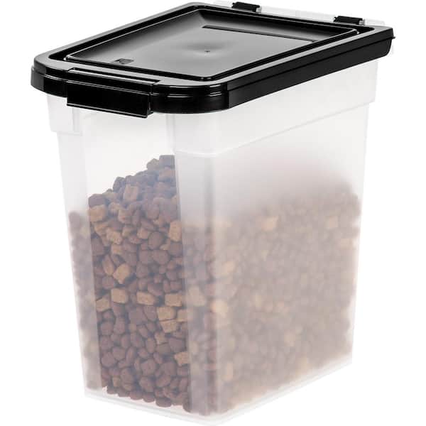 47 Qt. Airtight Pet Food Container in Chrome