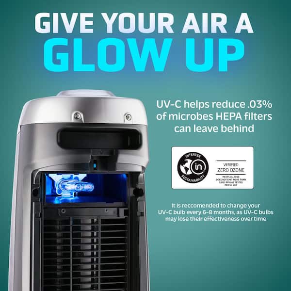 LB4000 UV-C Air Purifier Replacement Bulb, for AC4300, AC4825, AC4900, AC5300, AC5350, AC5900, CDAP4500, CDAP5500