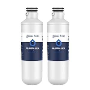 LT1000PC Replacement Refrigerator Water Filter，2-Pack