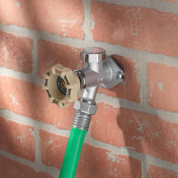 Everbilt 1/2 in. MIP and 1/2 in. SWT x 3/4 in. MHT x 6 in. Brass