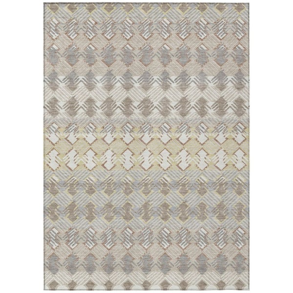 Addison Rugs Chantille Machine Washable Indoor/Outdoor Abstract