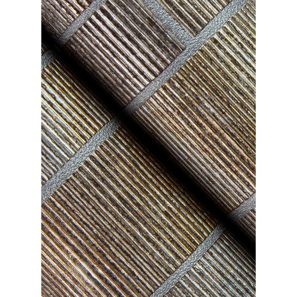 Sterling Gray 3D Textured Geometric Wallpaper Roll
