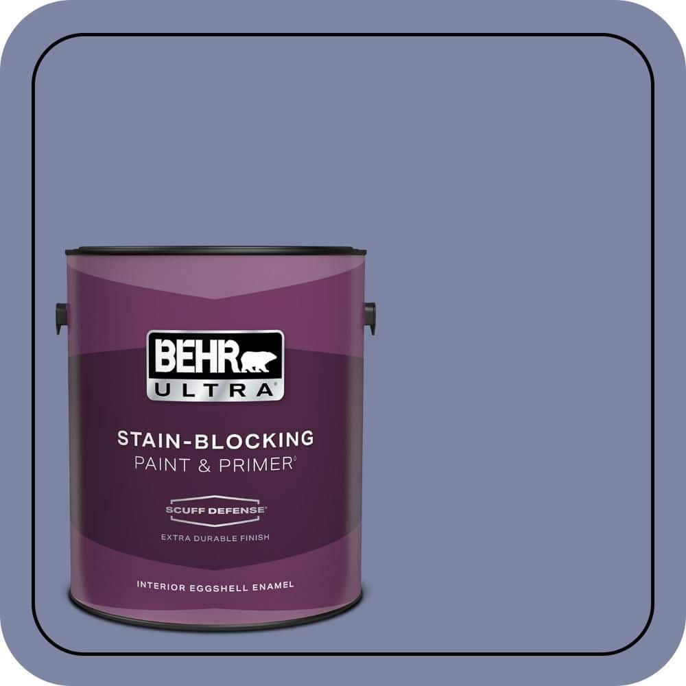 1 gal. #S540-5 Velvet Curtain Extra Durable Eggshell Enamel Interior Paint & Primer price history on PriceWatchPro