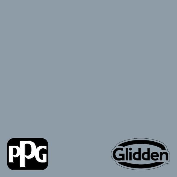 Glidden Premium 8-oz. Lost At Sea PPG1040-5 Flat Interior Paint Sample