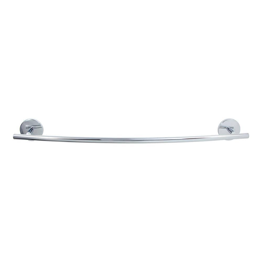 Monterey Series 24 in. Towel Bar in Chrome