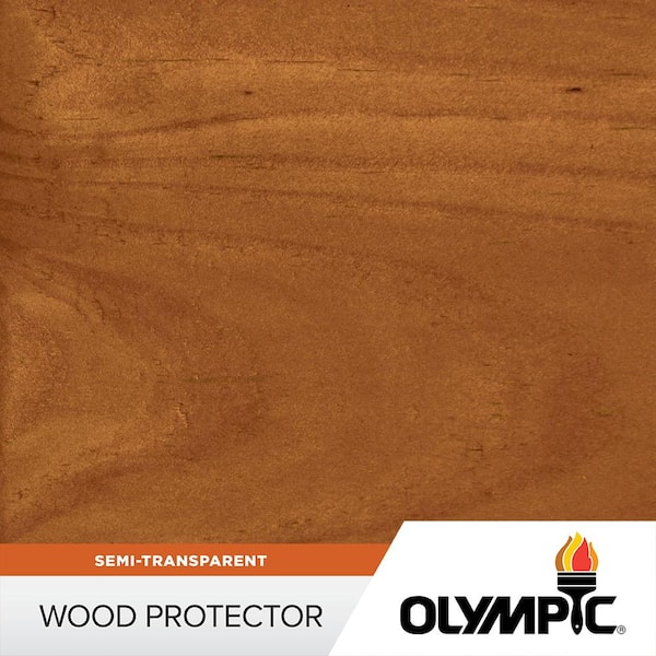 Reviews for Olympic Wood Protector 1 gal. ST2024 Sierra Exterior Semi