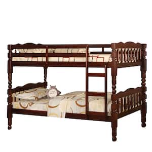 Catalina Cherry Twin Size Bunk Bed