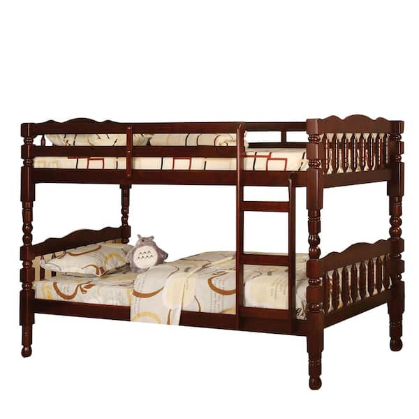 Bunk Bed Cm Bk606ch, Catalina Twin Over Bunk Beds