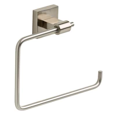 Maxted Towel Ring in Brushed Nickel