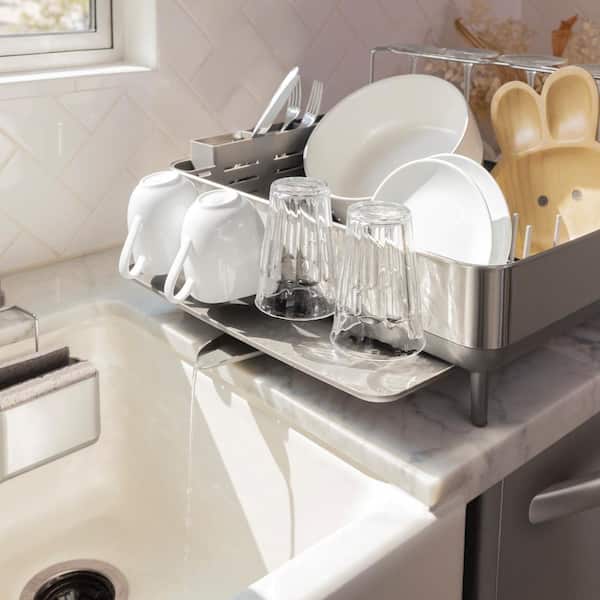 Our Staff Writer's Candid Take on Simplehuman's Dish Rack