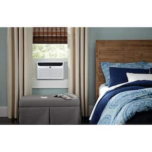28,000 BTU 230/208V Window Air Conditioner Cools 1900 Sq. Ft. with Remote Control in White