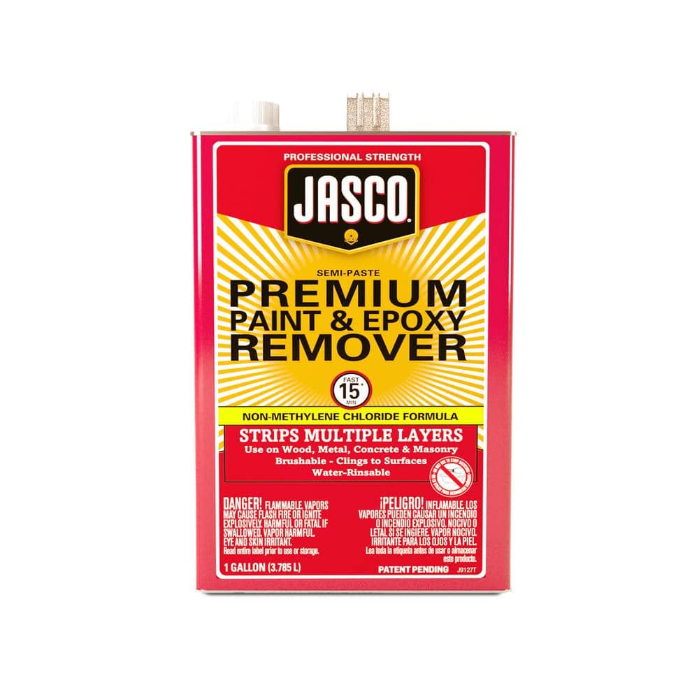 Jasco 1 Gal. SemiPaste Premium Paint and Epoxy Remover GJPR500SC The Home Depot