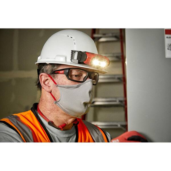 Milwaukee - M18 FUEL 18-Volt 18-Gauge Lithium-Ion Brushless Cordless Gen II Brad Nailer and Clear Performance Safety Glasses