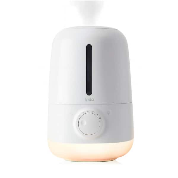 1.6 Gallon 3-in-1 XL 6L Top Fill Humidifier, Cool Mist, Diffuser, Nightlight, Auto Shut-Off for Large Rooms, Quiet