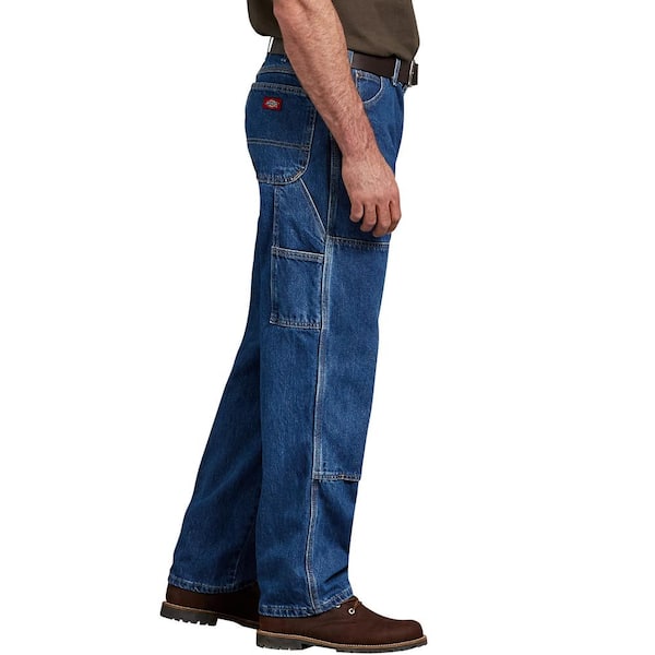 dickies denim work pants