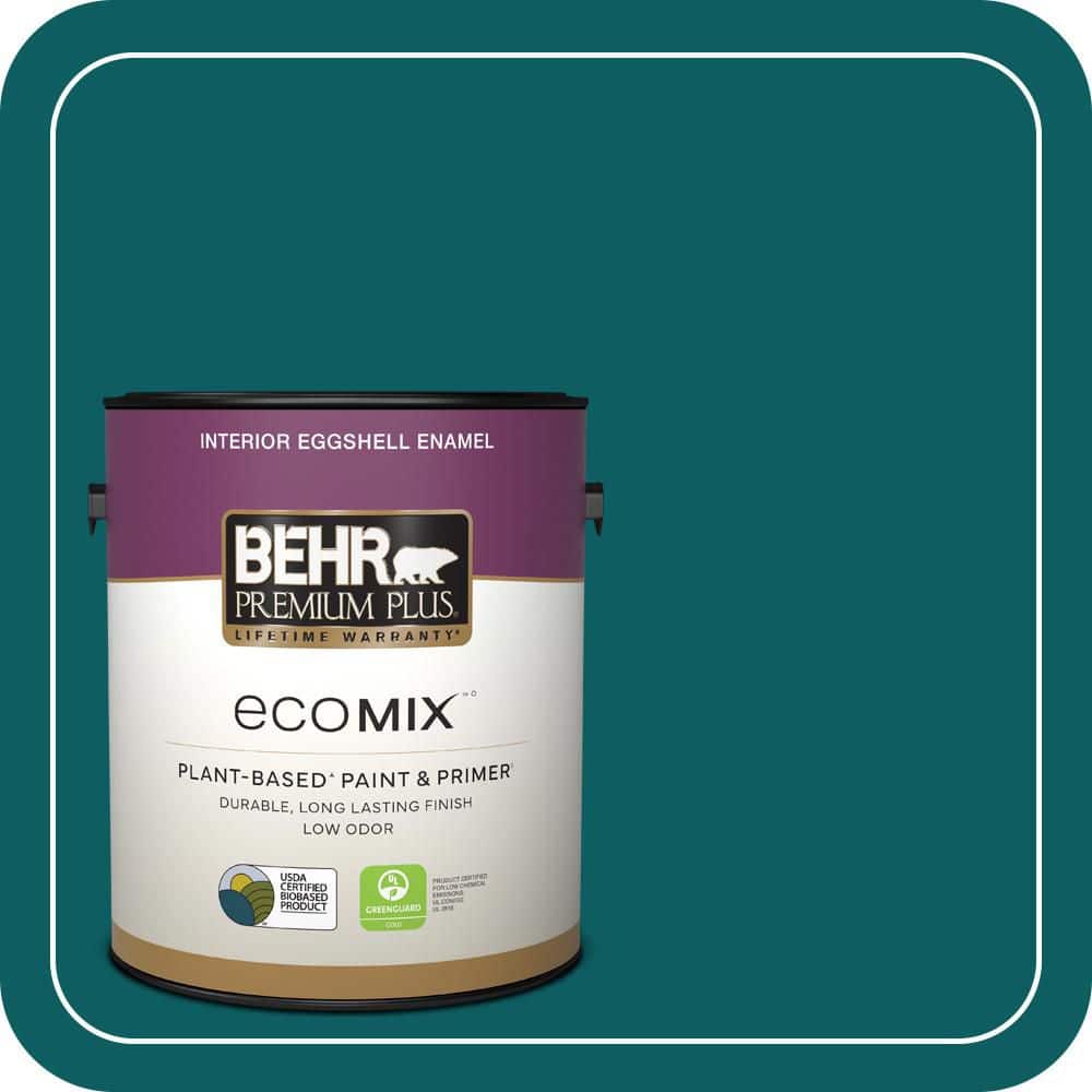 1 gal. #S-H-500 Realm Eggshell Enamel EcoMix Plant-Based Interior Paint & Primer price history on PriceWatchPro