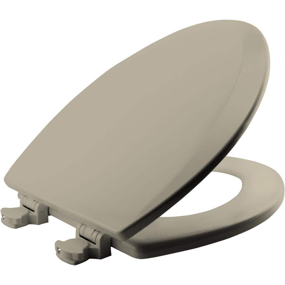 CHURCH 585EC 000 Toilet Seat with Easy Clean & Change Hinge ELONGATED Durable... 