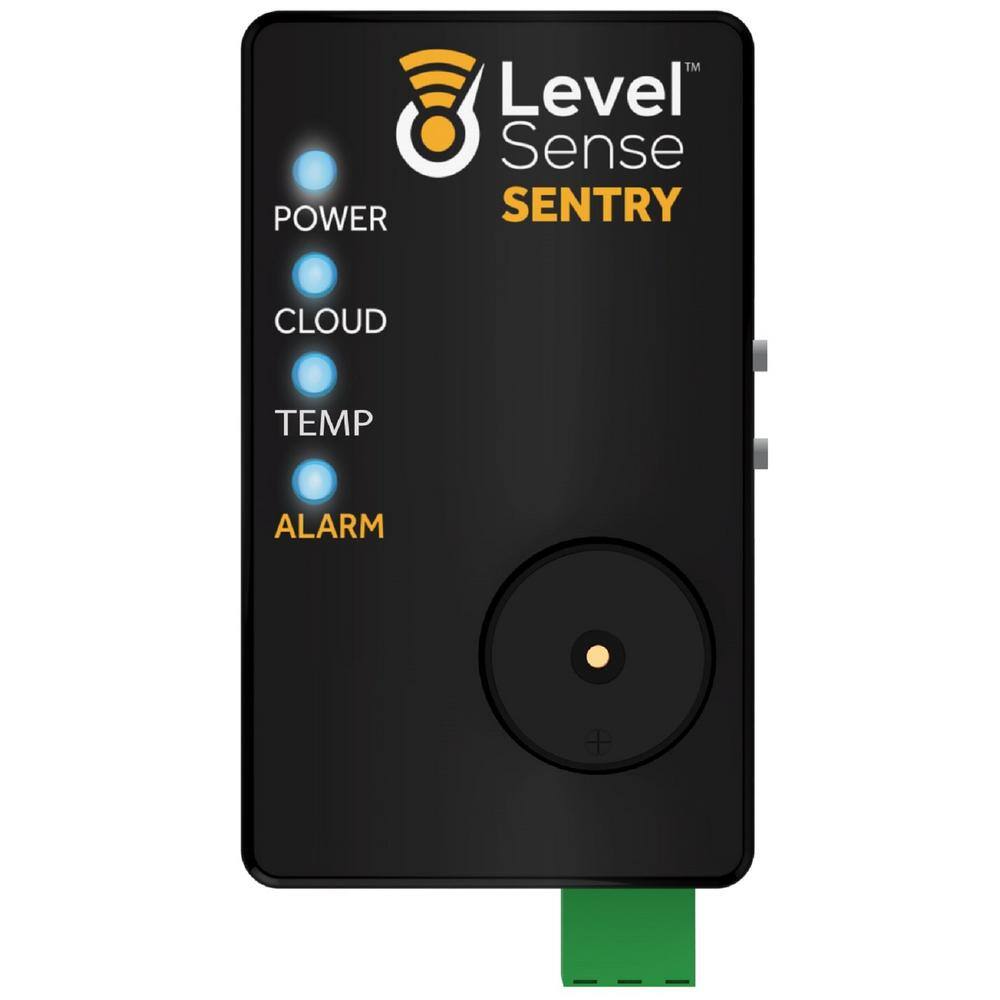 Level Sense Sentry WiFi Connected Sump Pump Alarm with Float Switch LSSENTRY120VFLOATUS