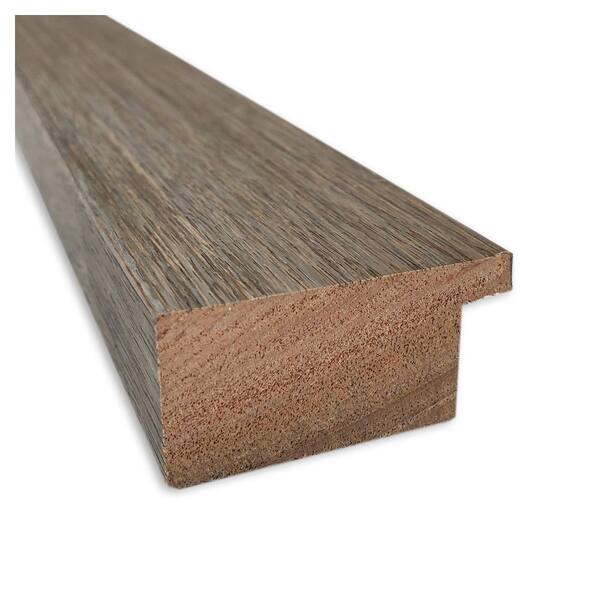 Amanti Art Hardwood Mocha Narrow 39 in. x 27 in. Wood Framed Dry