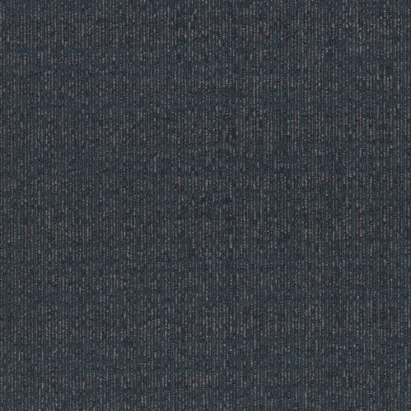 Chapters of Joy-Tanner-Blue Commercial/Residential 24 x 24 in. Glue-Down Carpet Tile Square (72 sq. ft. )