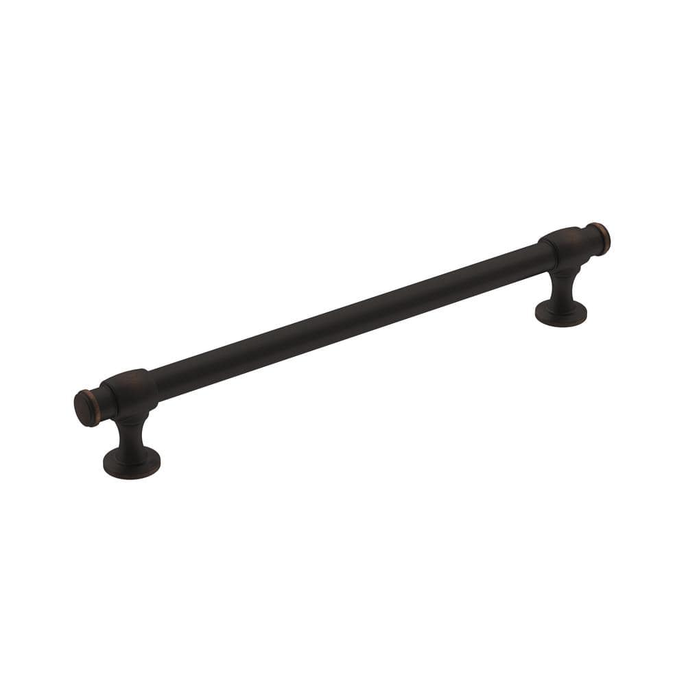 Winsome 7-9/16 in. (192mm) Traditional Oil Rubbed Bronze Bar Cabinet Pull price history on PriceWatchPro