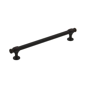 Winsome 7-9/16 in. (192mm) Traditional Oil-Rubbed Bronze Bar Cabinet Pull