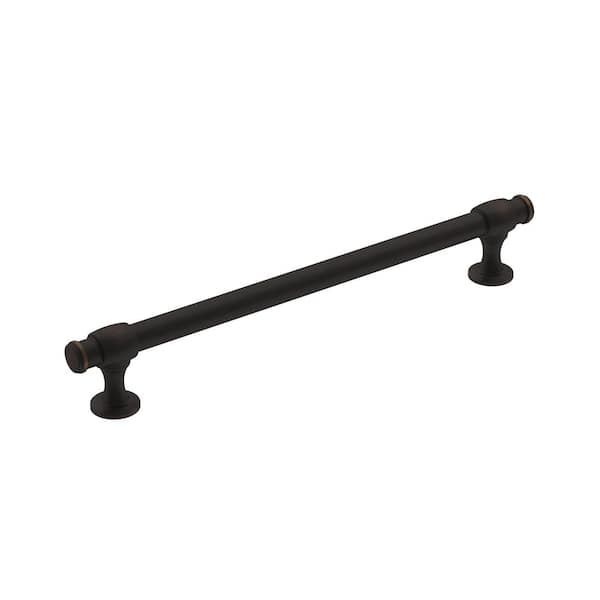 Amerock Winsome 7-9/16 in. (192mm) Traditional Oil Rubbed Bronze Bar Cabinet Pull