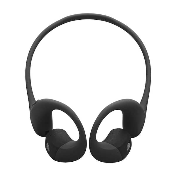 Endurance Pace Black Wireless BT Behind the Neck Headphones