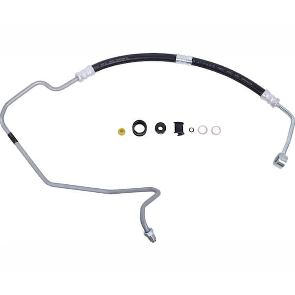 Sunsong Power Steering Pressure Line Hose Assembly - Pump To Rack