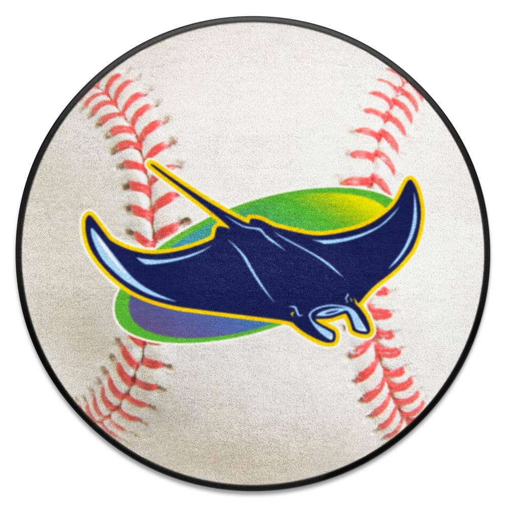  MLB - Tampa Bay Rays Baseball Rug : Home & Kitchen